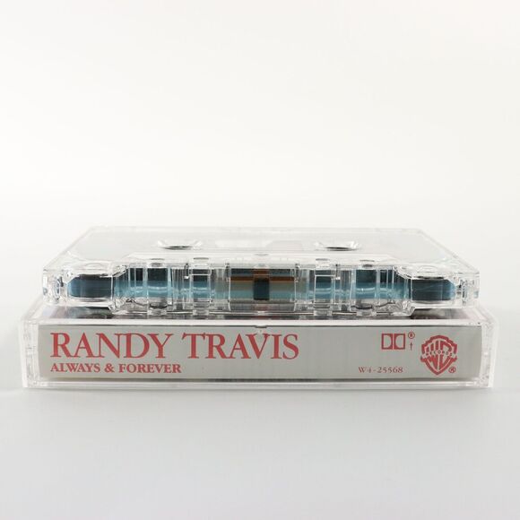 Always & Forever by Randy Travis (Cassette Tape, 1987, Warner Bros.) W4-25568 - Picture 3 of 6